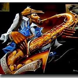 Old Funk and Soul Music Radio Box