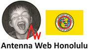 Antenna Web Honolulu