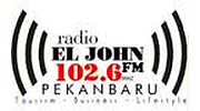 EL JOHN 102.6 FM PEKANBARU