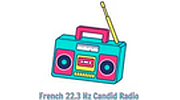 French 22.3 Hz Candid Radio