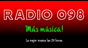 Radio 098 - Más música!