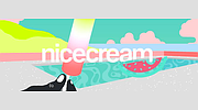 Nicecream.fm Blue