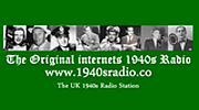 The UK 1940s Radio Station