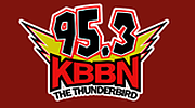 KBBN 95.3 FM The Thunderbird